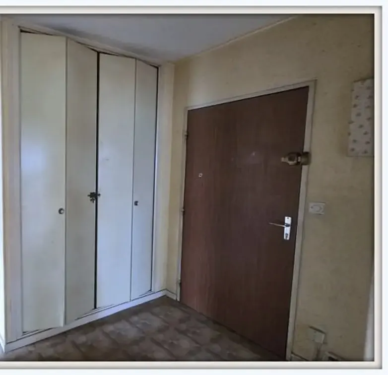 Entrée avant rénovation