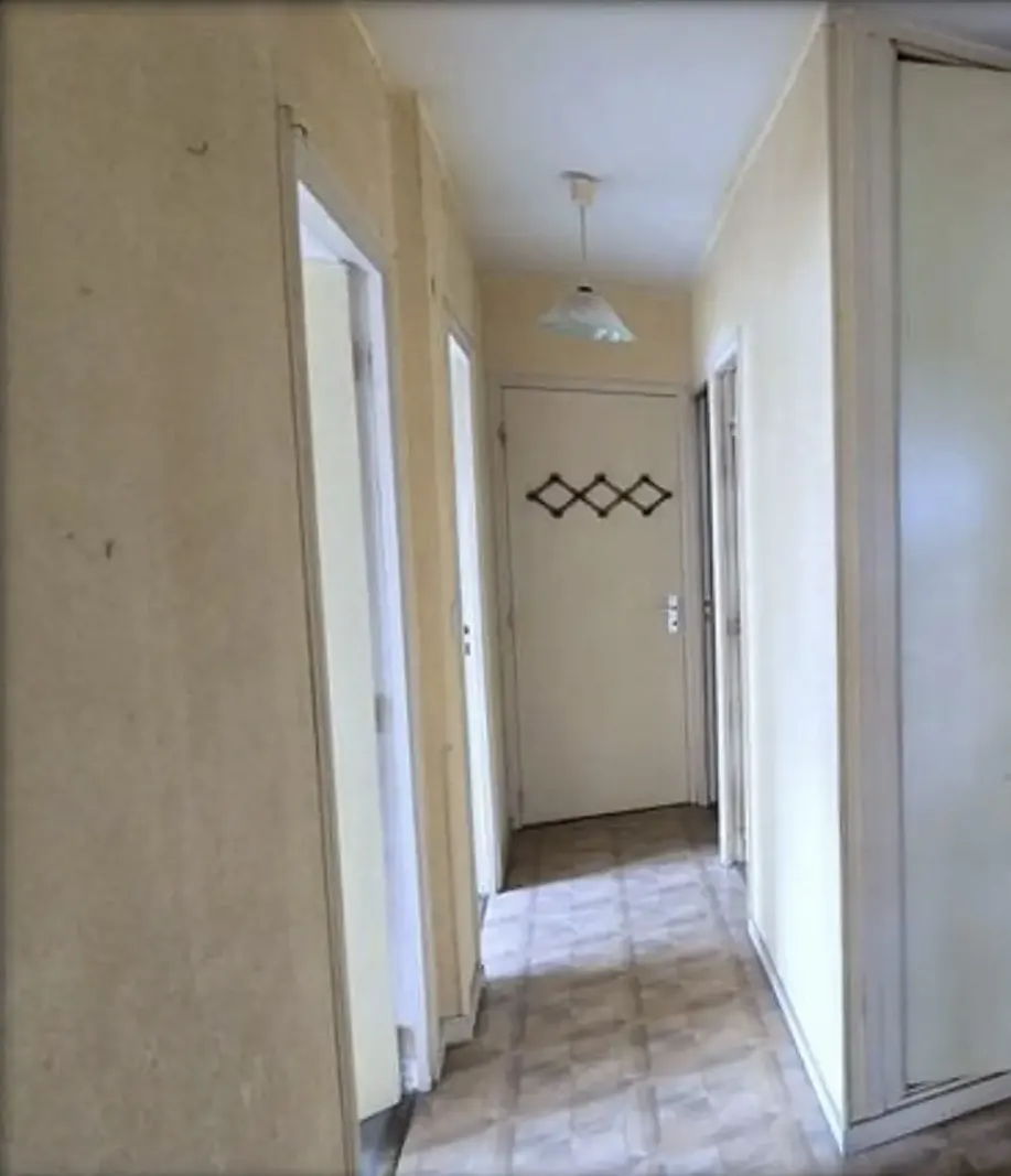 Couloir avant rénovation
