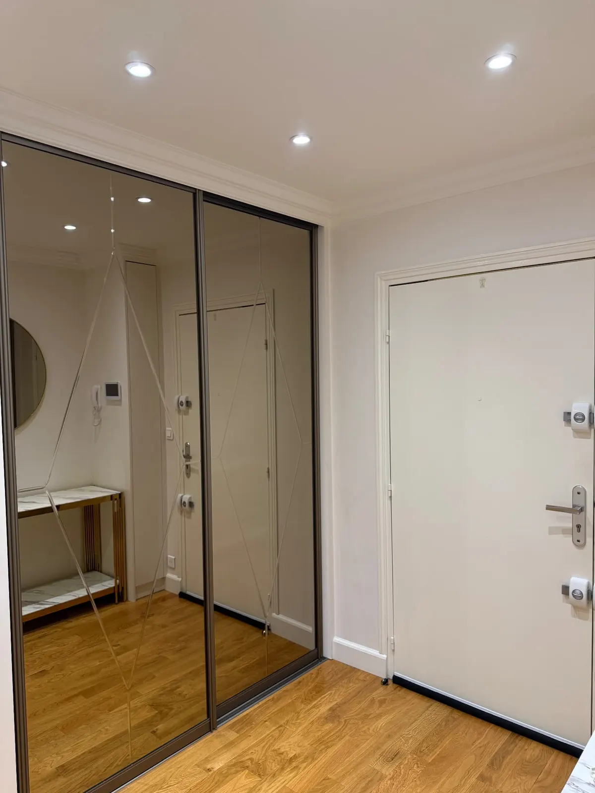 Entrée après rénovation